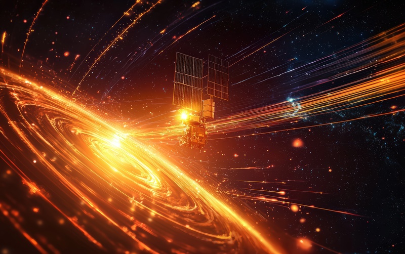 Como tempestades solares afetam as telecomunicações