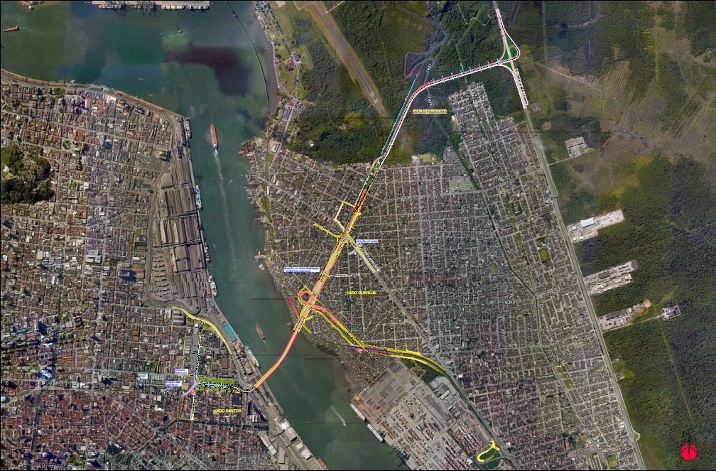 Comitiva brasileira estudará túnel Fehmarnbelt para aplicação de tecnologias no Túnel Santos-Guarujá