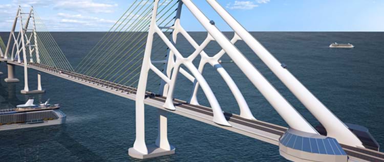 Ponte Salvador-Itaparica será a segunda maior da América Latina
