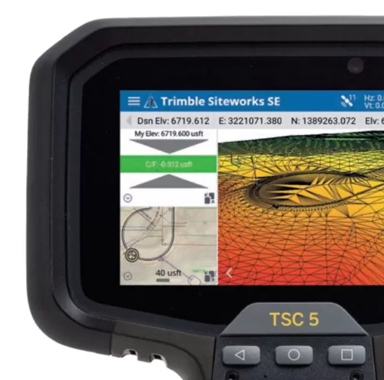 Nova tecnologia da Trimble transforma escavadeiras em ferramentas de precisão 