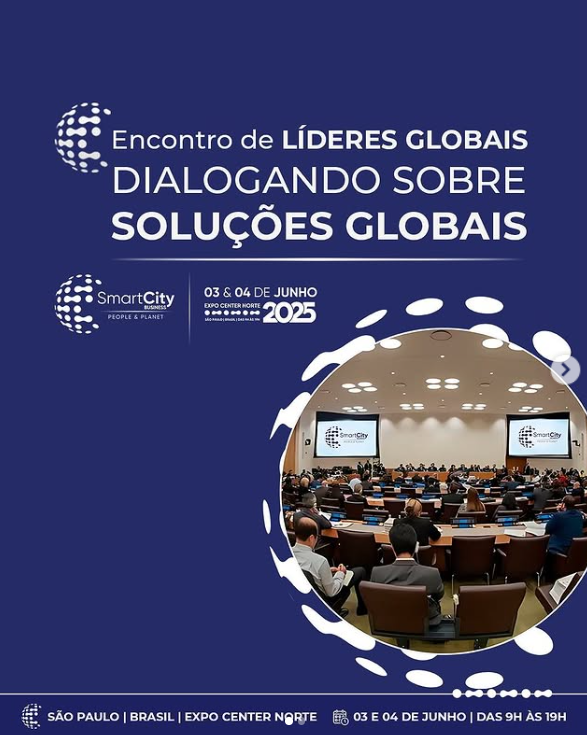 12ª Smart City Business destaca liderança global, bem-estar urbano e soluções para cidades inteligentes