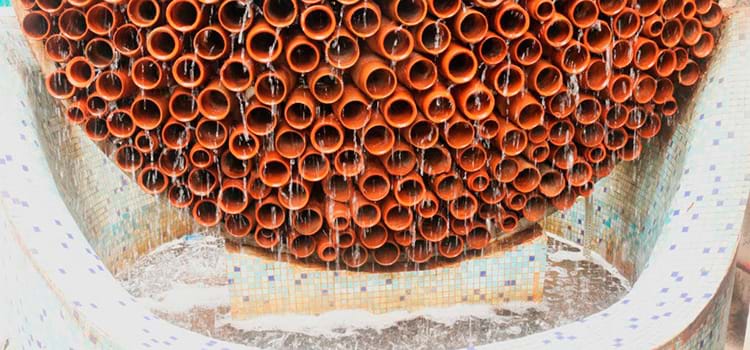 Ar condicionado de tubos de argila tem custo zero de energia