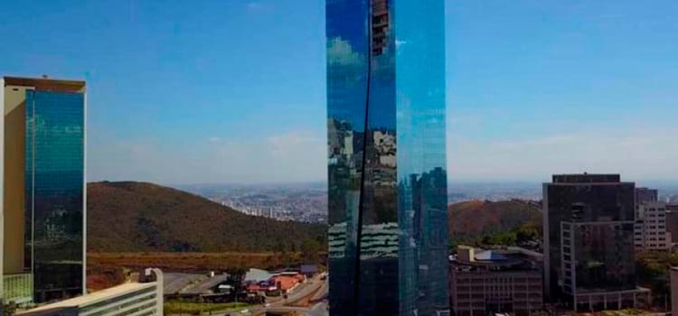 Nova Lima tem torre em estrutura metálica mais alta do Brasil
