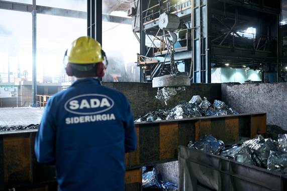 SADA Siderurgia moderniza planta com investimento de R$ 22 milhões em tecnologia