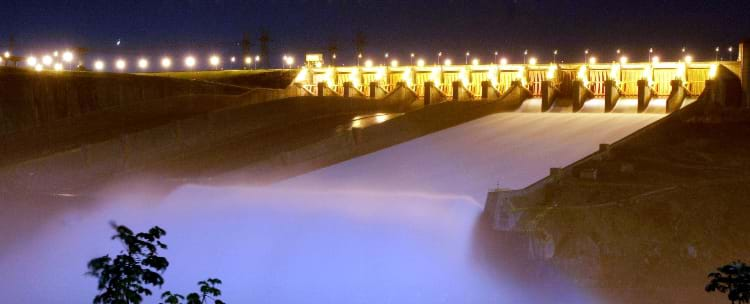 Itaipu estabelece novo recorde de produção 