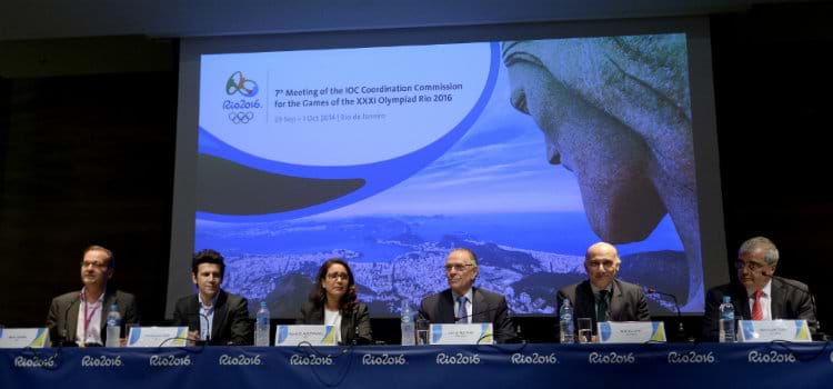  COI exalta evolução do Rio de Janeiro na preparação para os Jogos de 2016