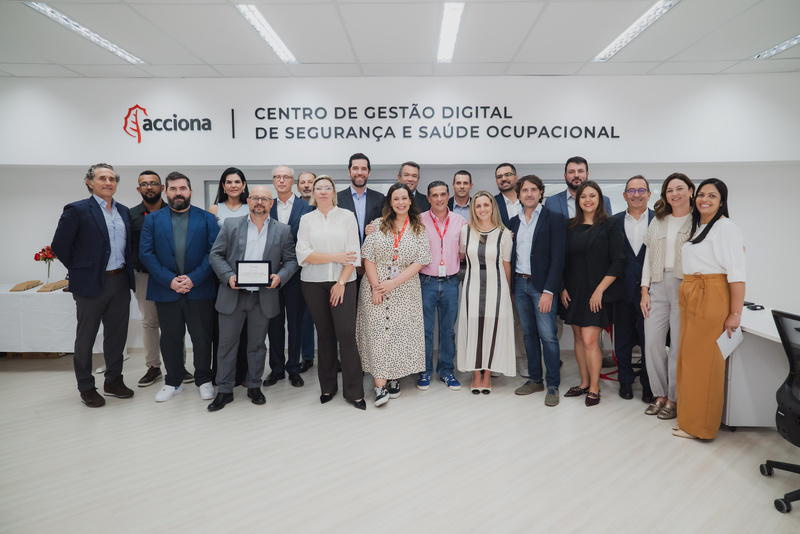 ACCIONA INAUGURA PRIMEIRO CENTRO DE GESTÃO DIGITAL EM SÃO PAULO
