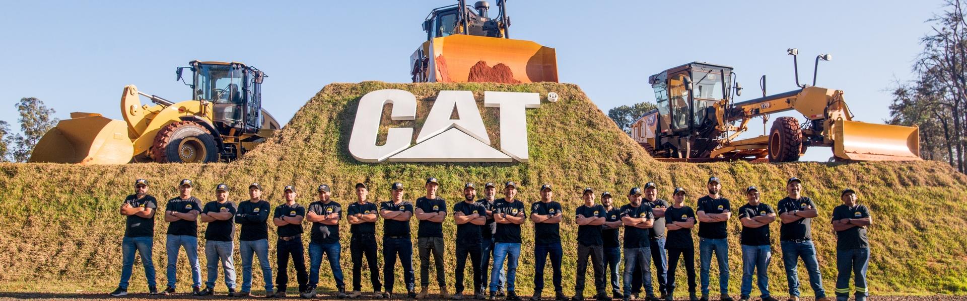 Desafio Mundial de Operadores Caterpillar na Brazil Equipo Show!