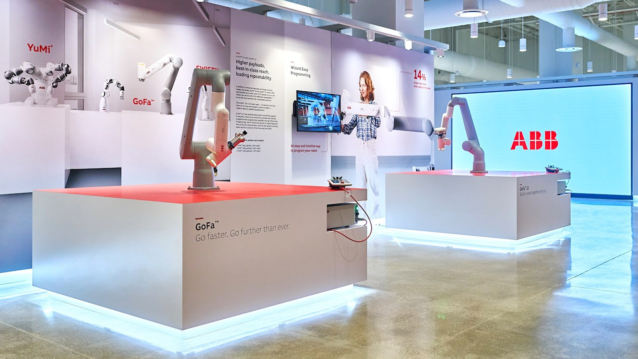 ABB inaugura instalação de robótica de última geração no Michigan, EUA