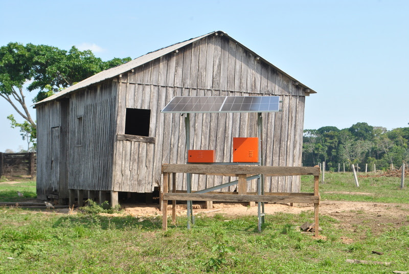 Aço de alta tecnologia da ArcelorMittal leva energia solar a comunidades isoladas da Amazônia