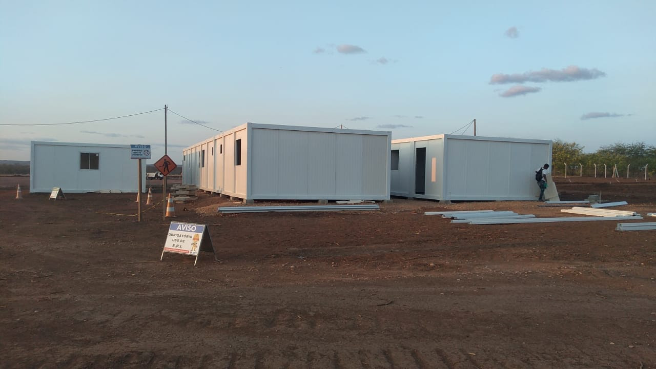 Empresa de módulos habitacionais vende 32 instalações para construção de usina solar do Ceará