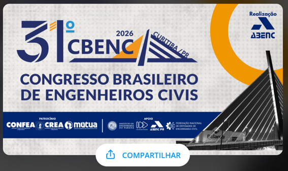 31º Congresso Brasileiro de Engenheiros Civis debate exercício da profissão e IA
