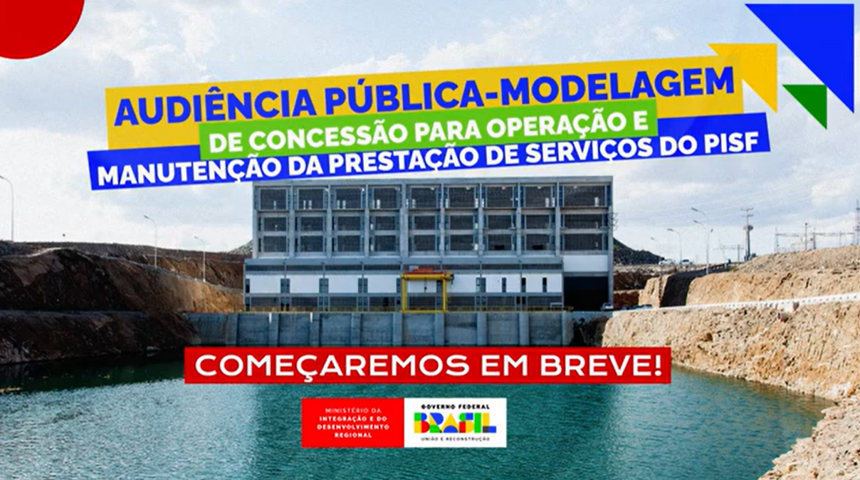 MIDR avança na estruturação de PPP para operação do Projeto de Integração do Rio São Francisco