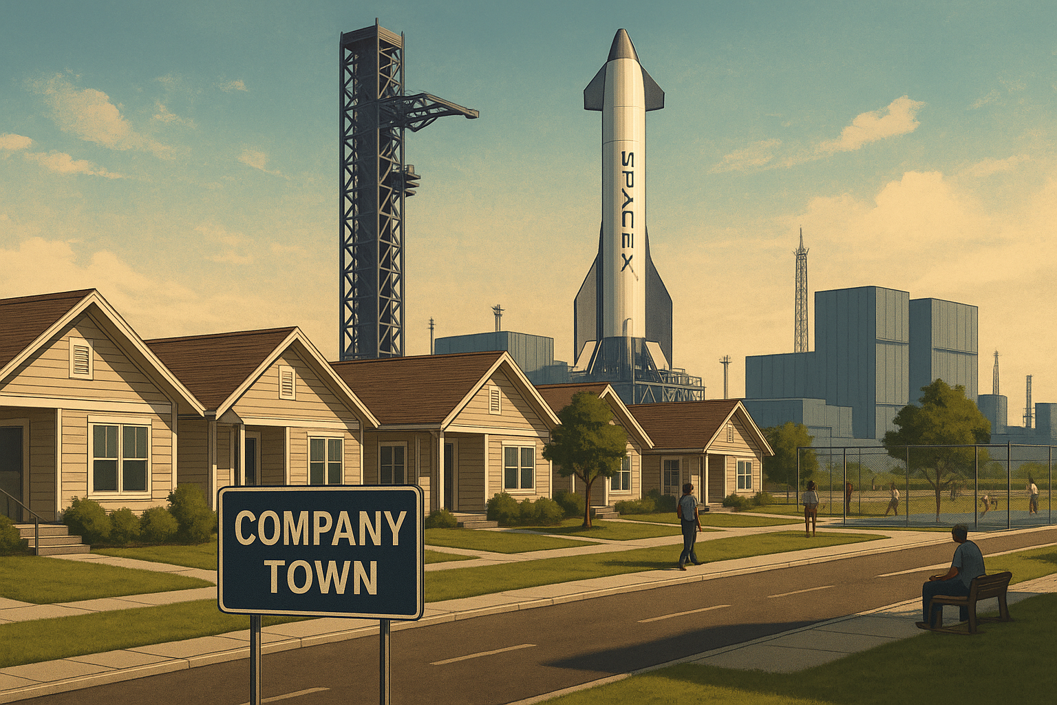 As Company Towns de Elon Musk: entre inovação e controvérsia no Texas