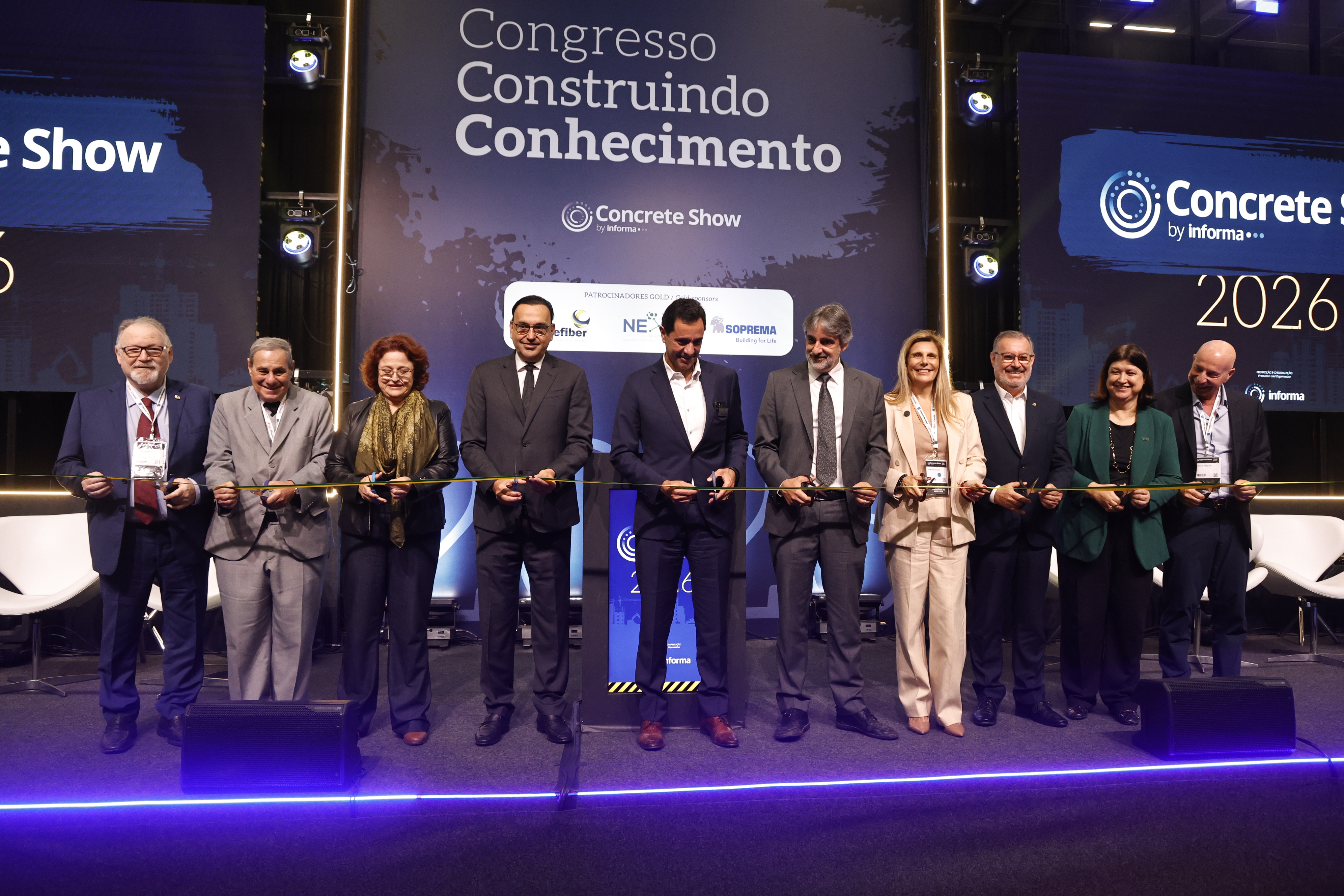 ABESC e ABRALOG se unem para ampliar pavimentos de concreto no Brasil