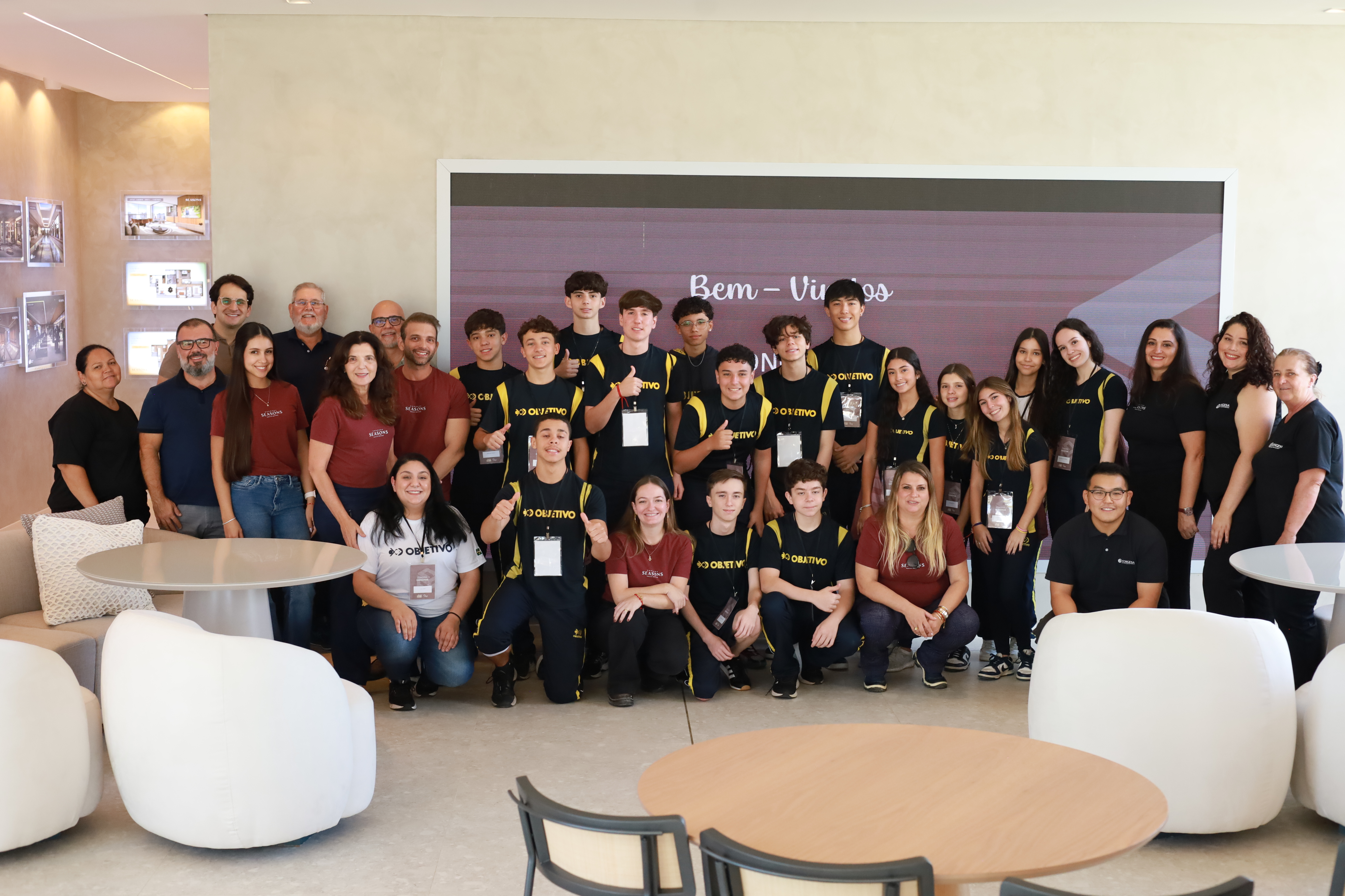 Congesa Capacitar visa aproximar estudantes do canteiros de obras e reforça formação de novos profissionais