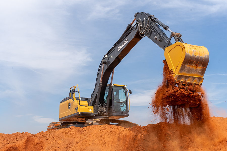 John Deere DEX: tecnologia própria e simplicidade operacional redefinem o mercado de escavadeiras