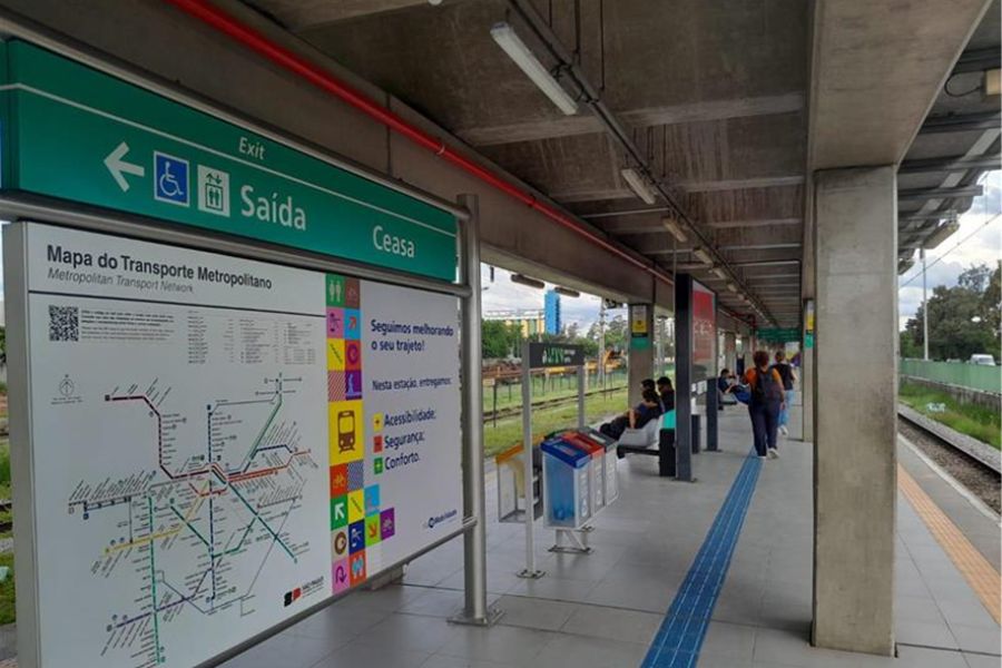 Linha 9-Esmeralda ganha três estações modernizadas com investimento de R$ 40 milhões