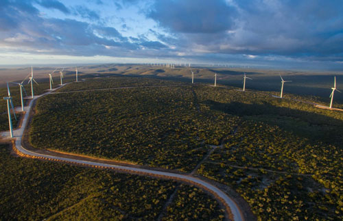 Brasil terá cerca de 24,2 GW de capacidade eólica instalada até 2024