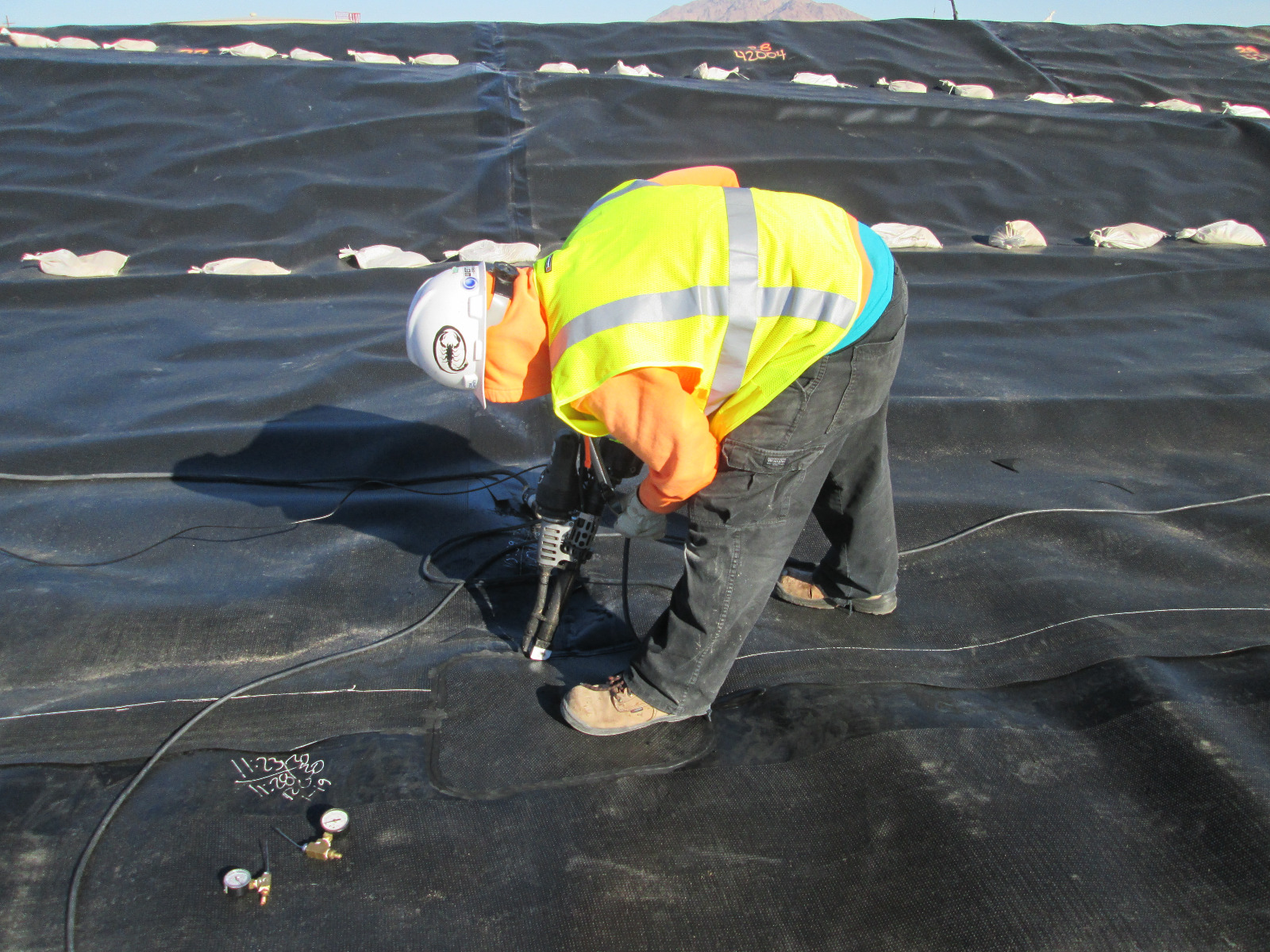 Últimas vagas para o Curso de Instalação de Geomembranas do CTG ABINT 2026