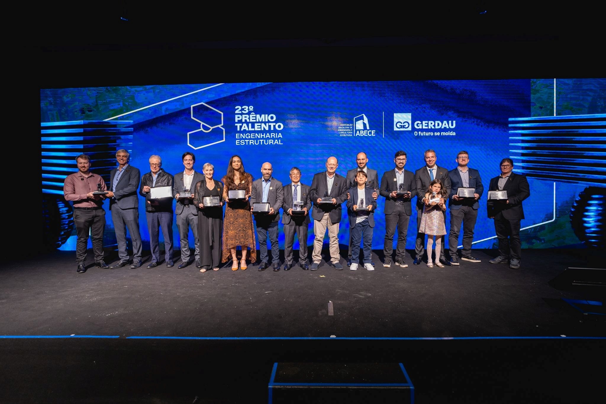 Gerdau e ABECE anunciam vencedores do 23º Prêmio Talento Engenharia Estrutural