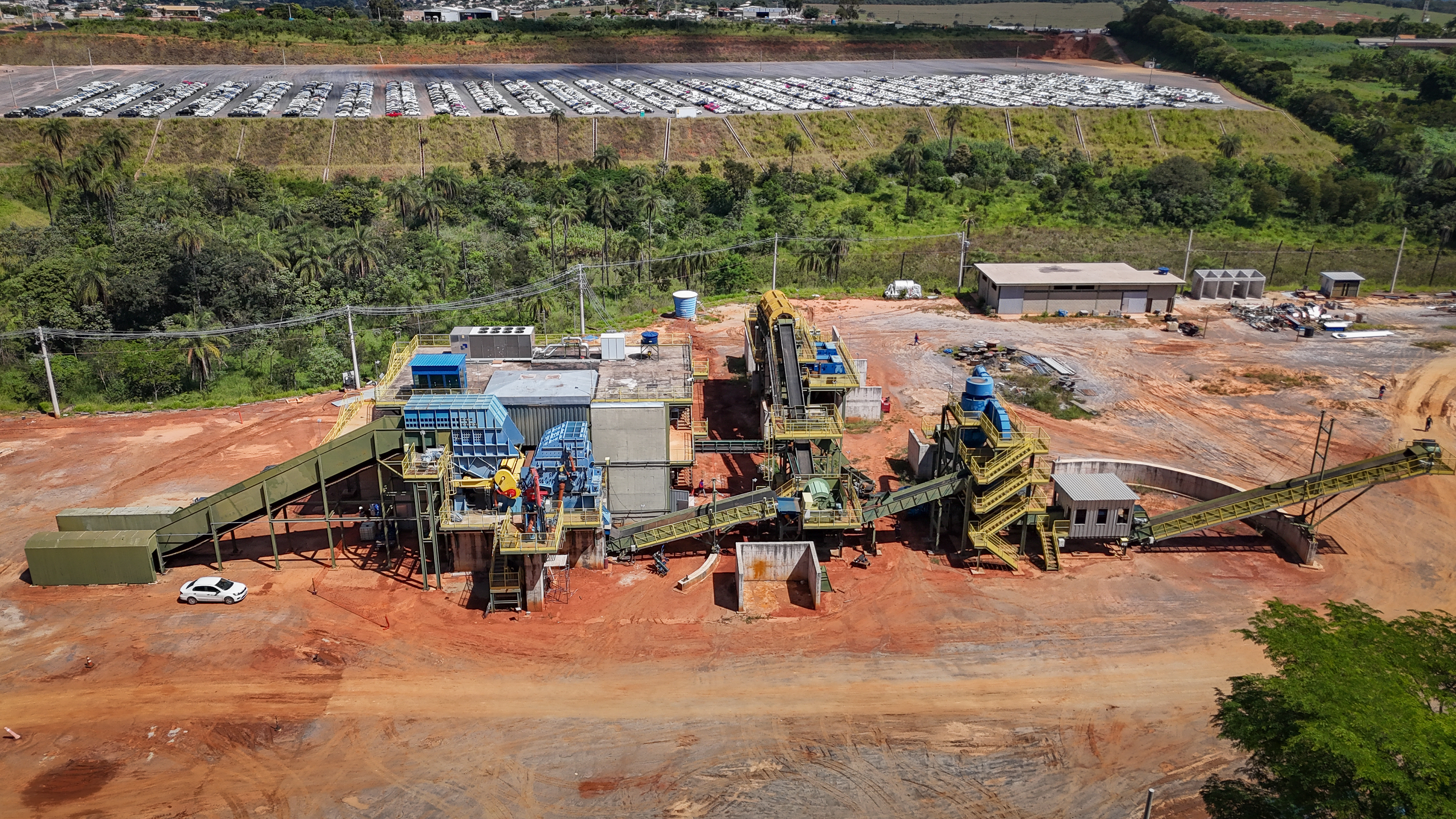 Grupo SADA inaugura primeira recicladora integrada de veículos do Brasil, com investimento de R$ 200 milhões   