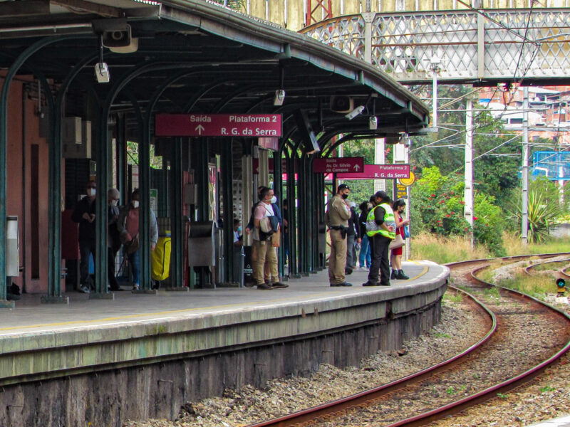 CPTM vai investir R$ 421 mil para a compra de câmeras corporais