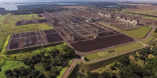 Usina Itaipu investe R$ 1 bilhão em sistema de transmissão da Furnas