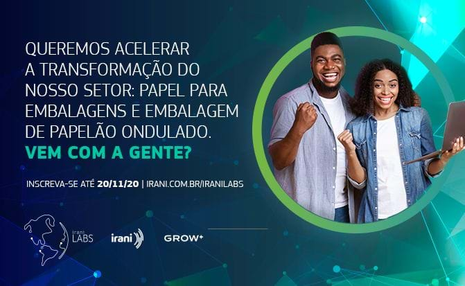 Irani Papel e Embalagens abre inscrições para o programa de conexão com startups