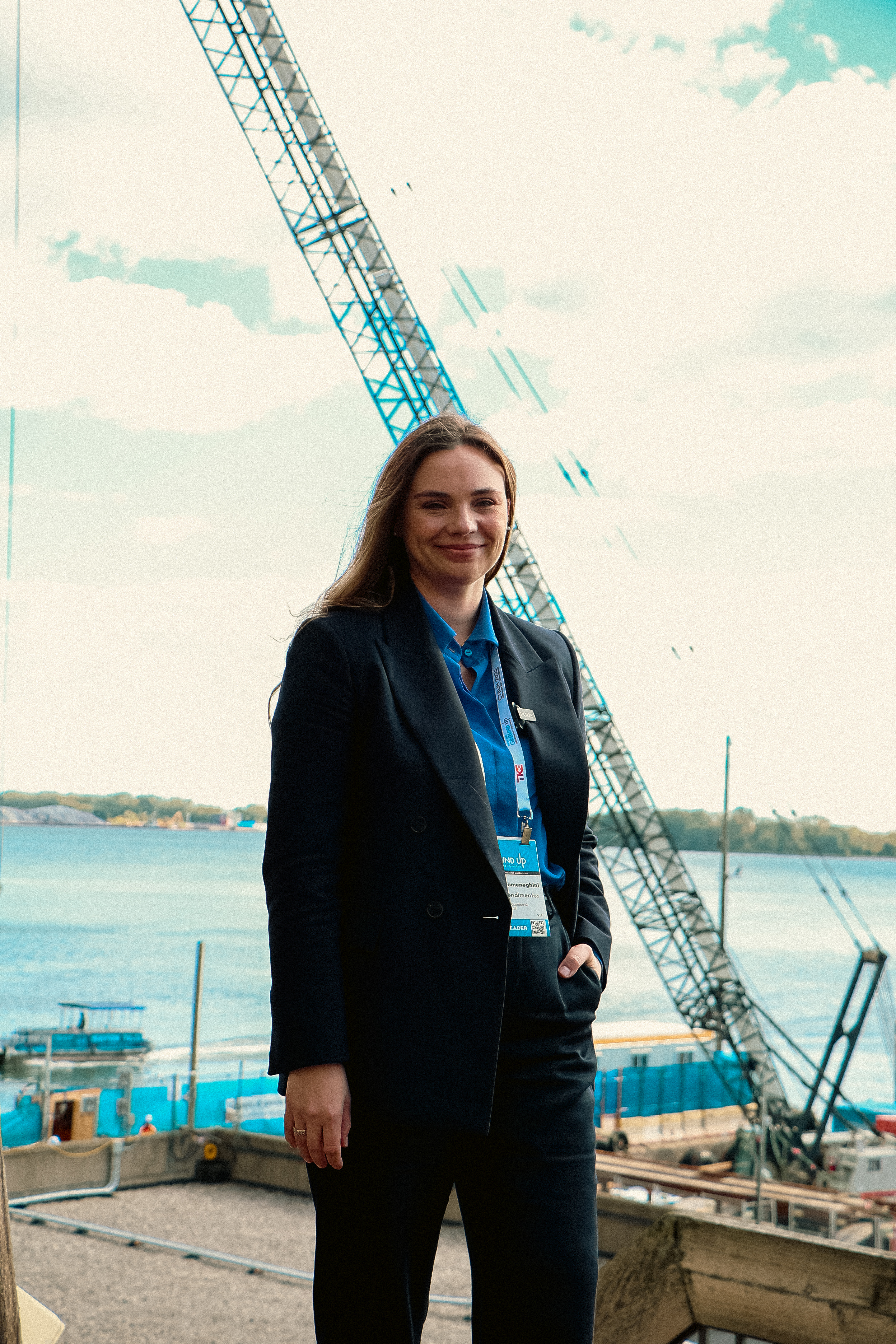 Engenheira do Senna Tower assume presidência do Chapter Brasil do CVU e levará fundação inédita da torre brasileira a fórum mundial em Londres