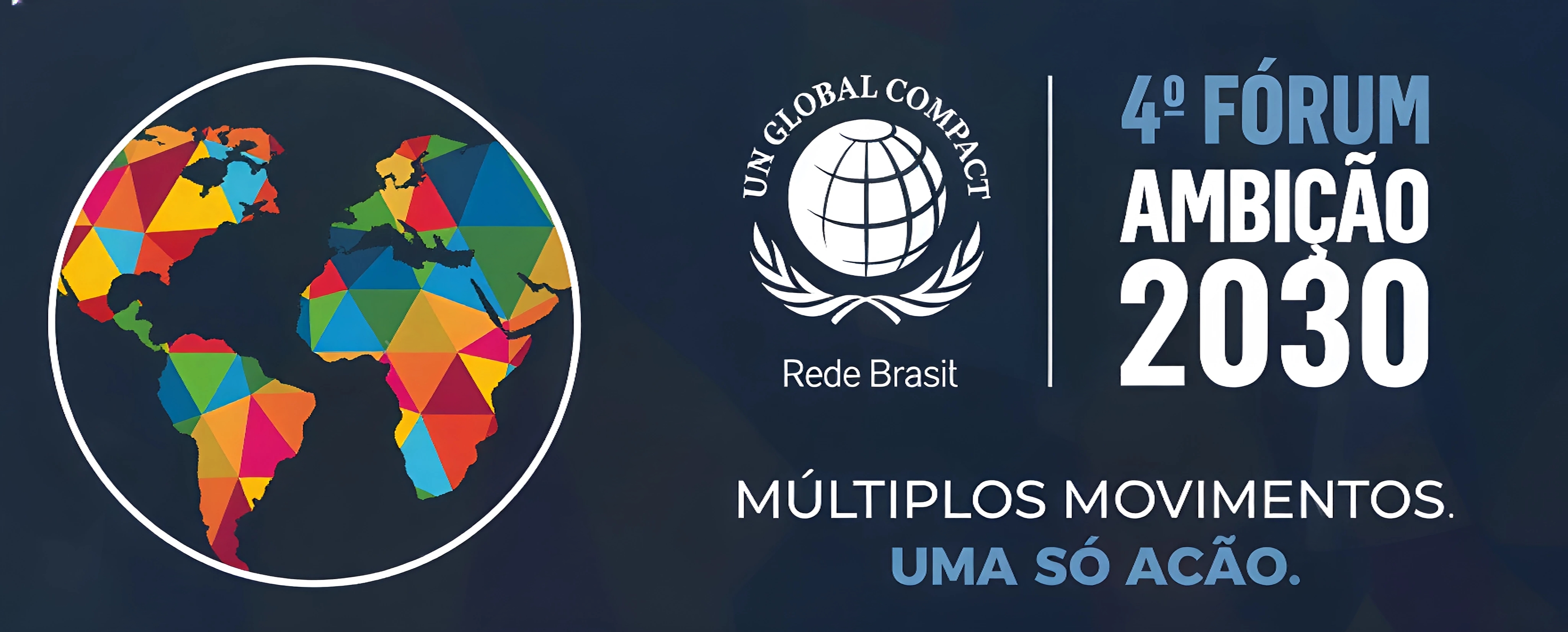 Fórum Ambição 2030 reúne lideranças empresariais para discutir a década decisiva dos ODS no Brasil