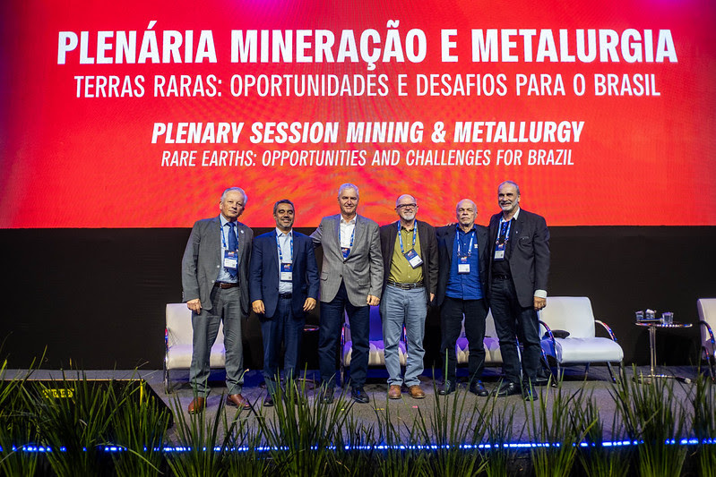 Plenária de terras raras: Brasil pode ser potência na produção sustentável de minerais críticos