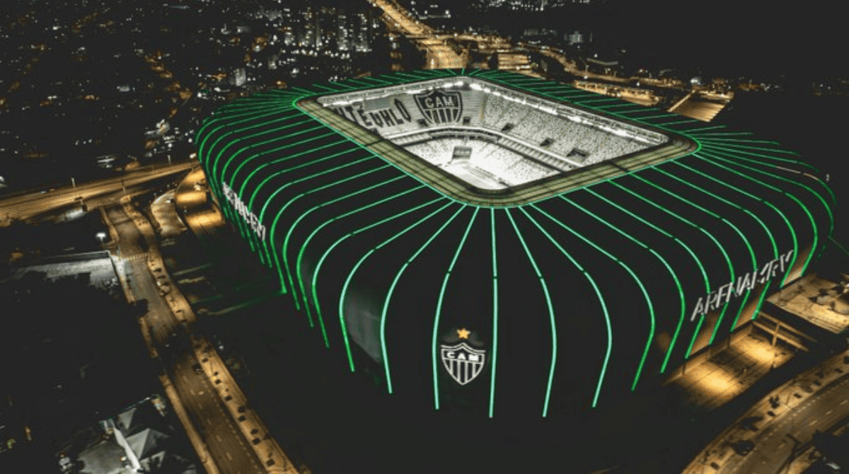 Arena MRV a mais inclusiva do Brasil