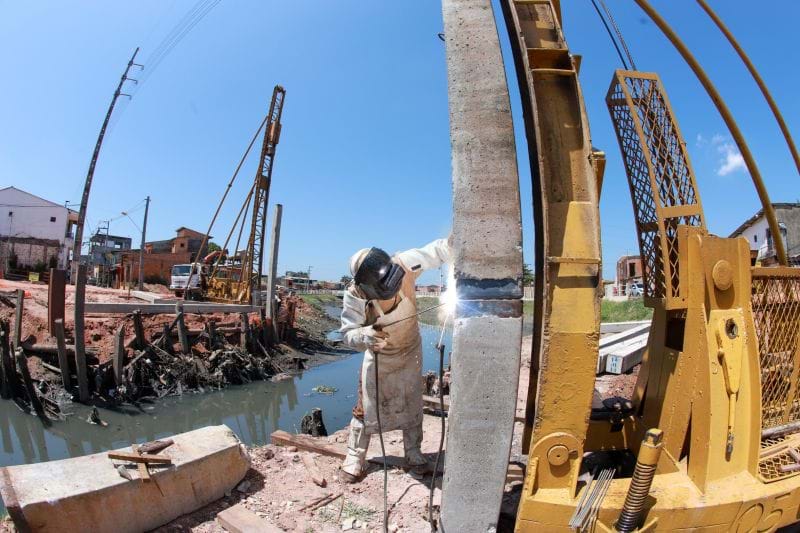 Pará mantém a maior geração de postos formais de trabalho na construção civil