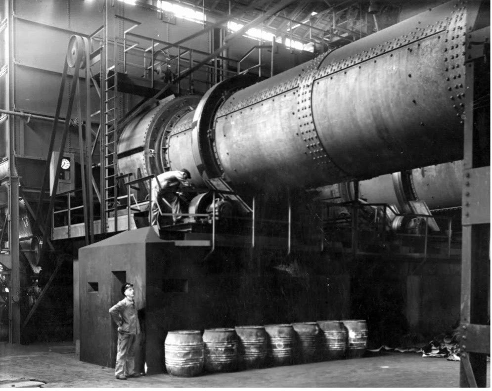 Pigmentos de óxido de ferro tornaram possível o concreto colorido
