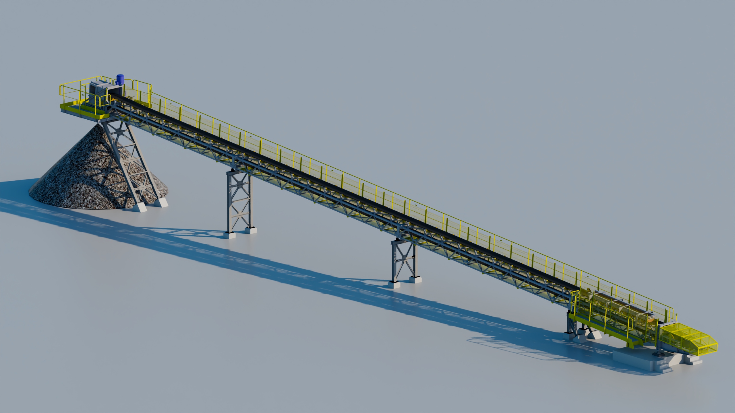 TMSA lança Transportador de Correia Modular
