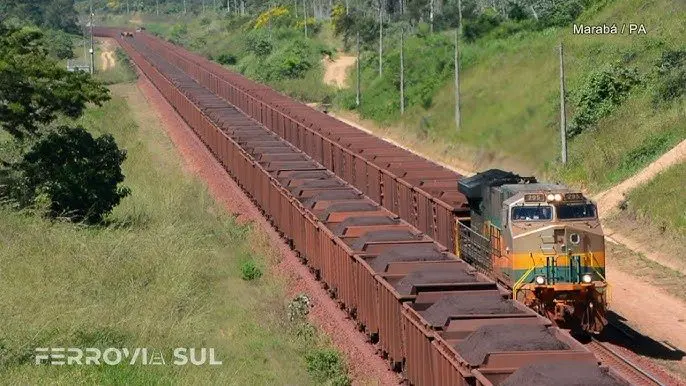 Brasil possuí o maior trem de carga do mundo