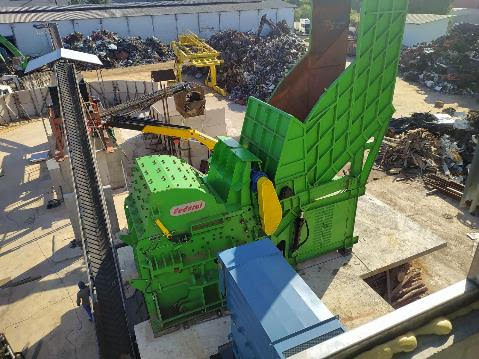 Como a Federal Sucatas está liderando a sustentabilidade industrial ao adotar o aço Toolox® em seus equipamentos de trituração