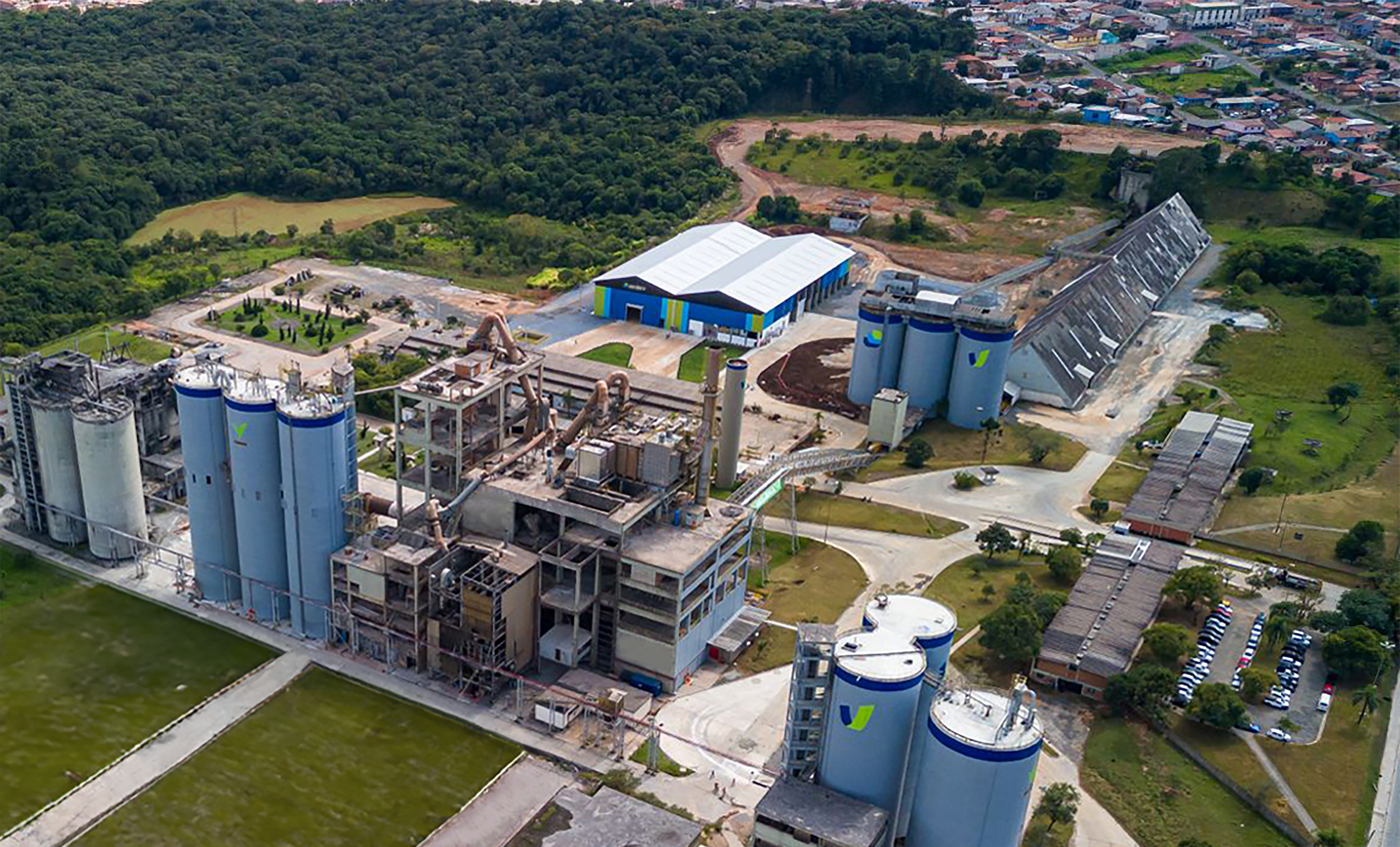 Votorantim Cimentos inaugura em Itaperuçu (PR) unidade focada em insumos agrícolas,  economia circular, gestão e destinação sustentável de resíduos