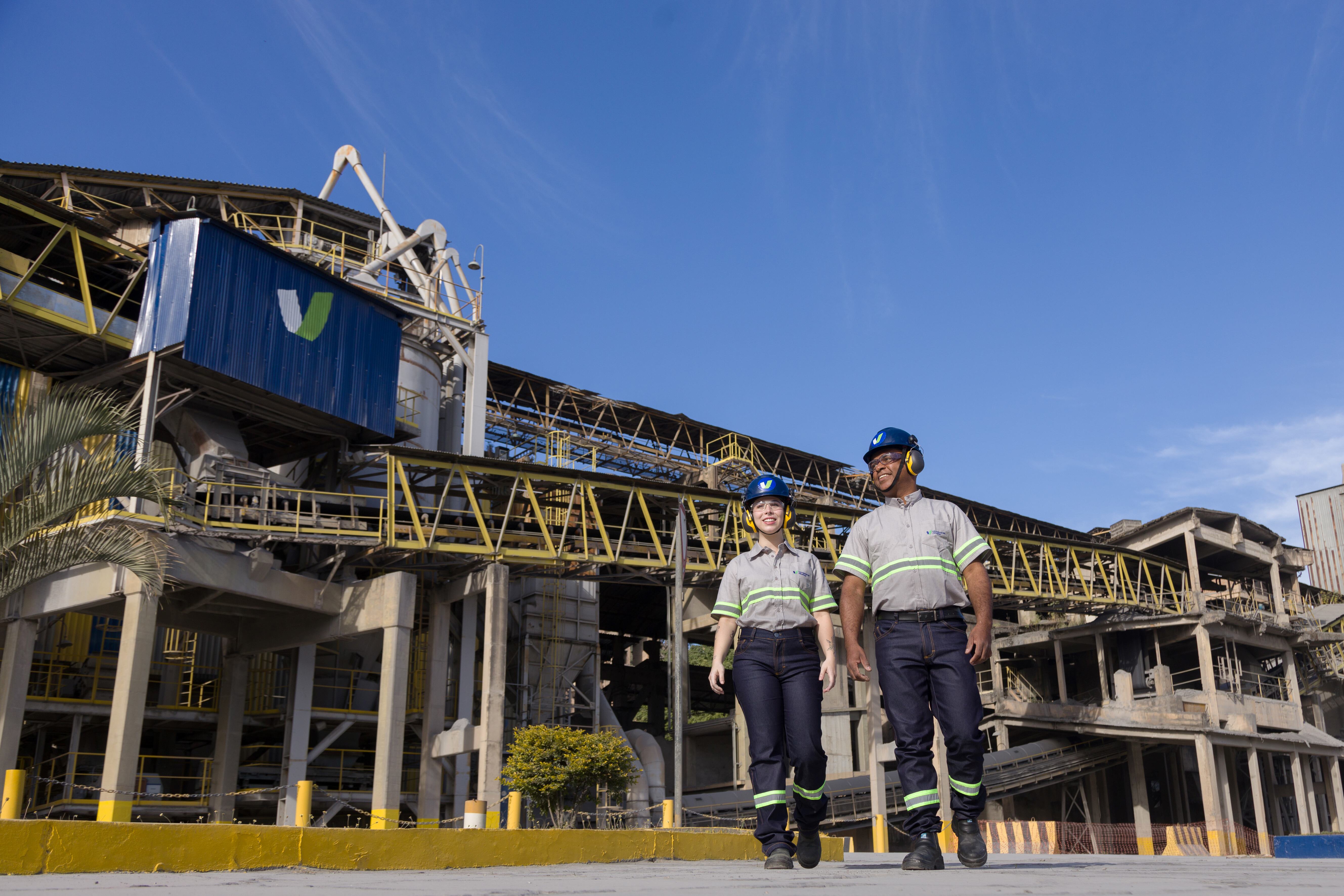 Votorantim Cimentos reduz 4% das emissões globais de CO2 em 2023