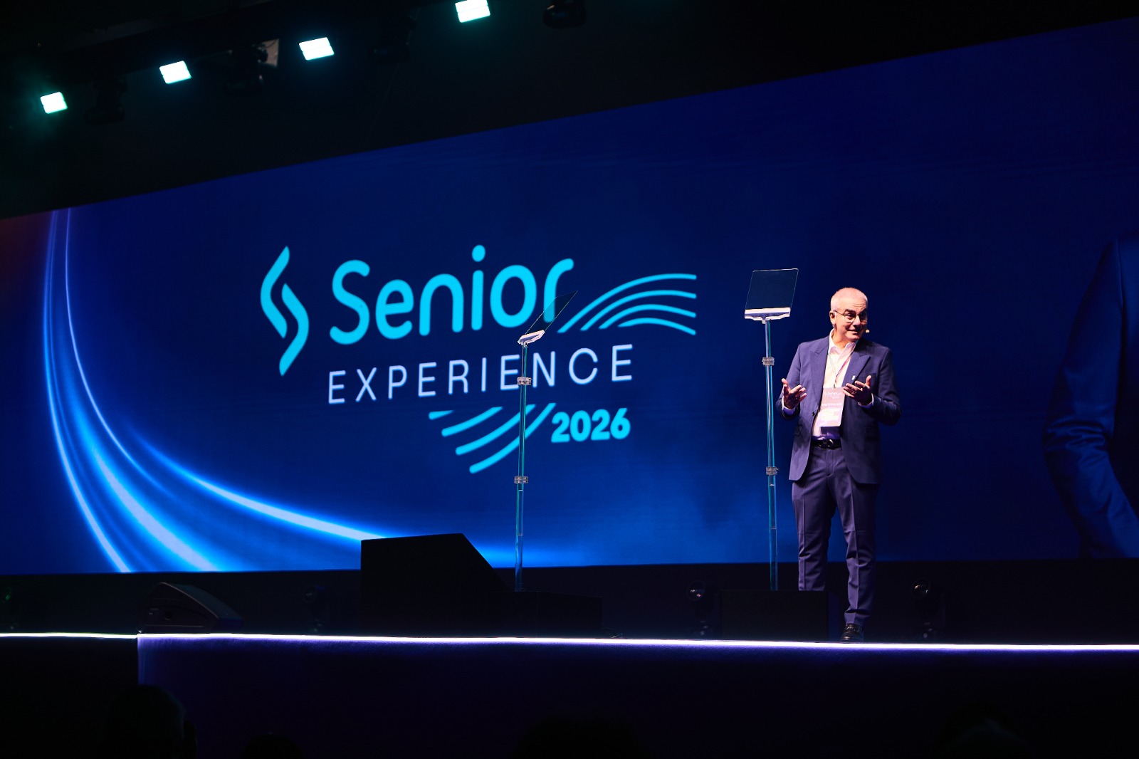 Inteligência Artificial passa a ser motor da tomada de decisão, diz CEO da Senior no Senior Experience