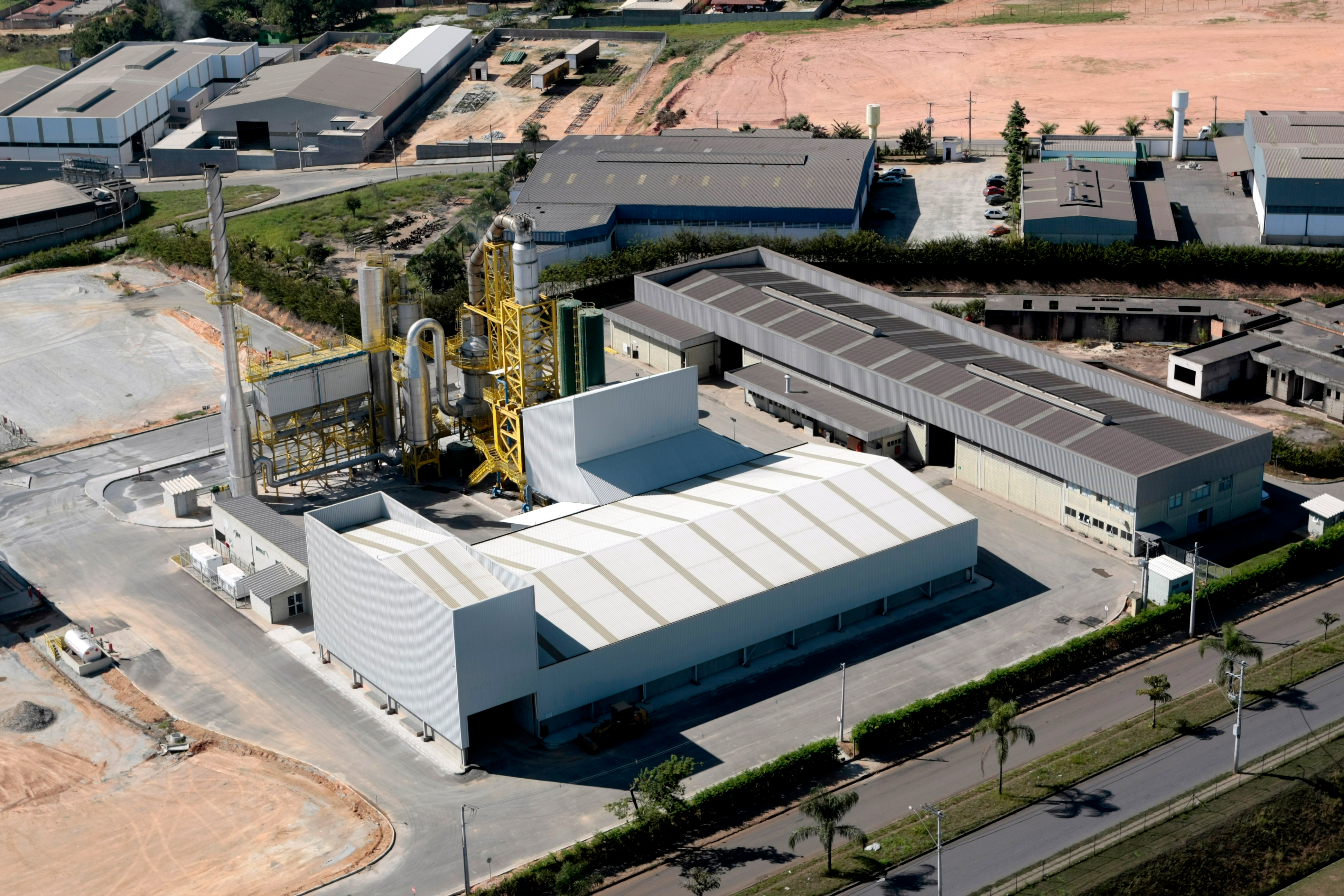 Veolia conclui retrofit e mudança de marca em usina de incineração em MG 