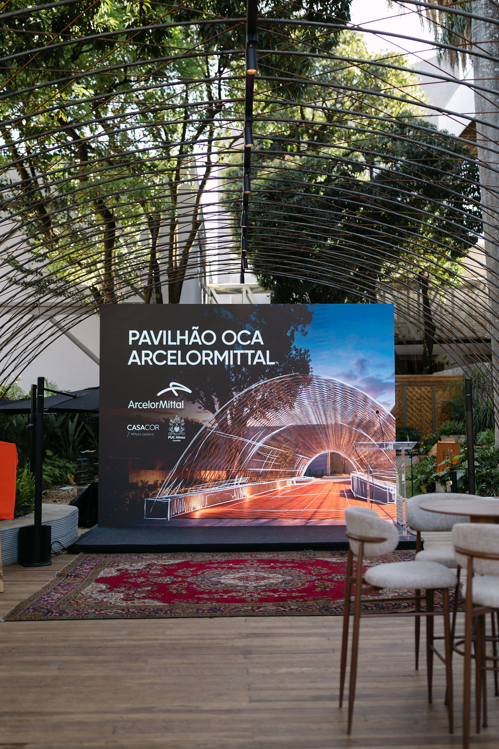 ArcelorMittal entrega Pavilhão OCA à PUC Minas