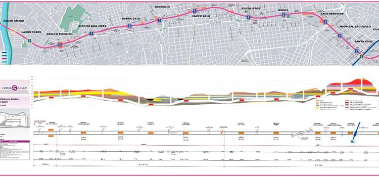 Novas estações de Metrô dão 'cara nova' para Linha 5-Lilás