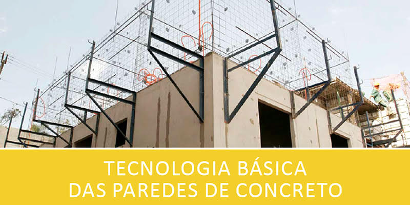 Parede de concreto é solução para programas habitacionais