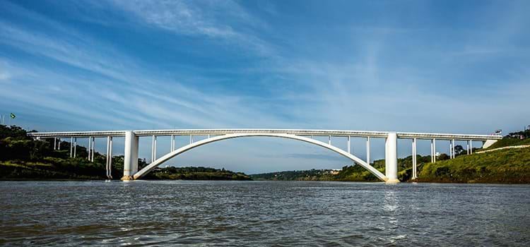  Duas novas pontes ligarão o Brasil ao Paraguai