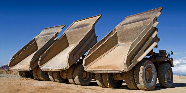 Metso garante maior durabilidade aos caminhões na mina Aitik da Boliden, na Suécia