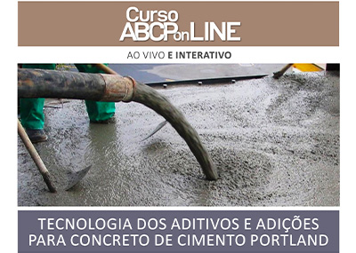 ABCP tem novas turmas para o curso de Tecnologia dos Aditivos e Adições para o uso do Concreto de Cimento Portlan