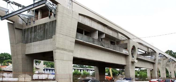 Chineses irão assumir e destravar obras de expansão da linha 2 do Metrô