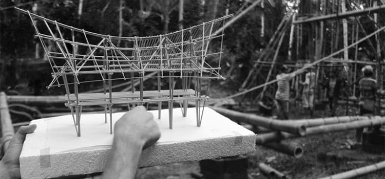 Maquetes de detalhes construtivos: exemplos de representação e utilidade 